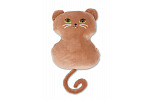 Sleepwell KATZE GROSSE AUGEN braun 35 cm