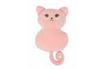 Sleepwell KATZE GROSSE AUGEN rosa 35 cm