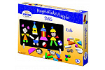 Detoa Kinder magnetisches Holzpuzzle