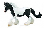 Collecta Mac Toys COLLECTA Gypsy Mare - Black & White Piebald