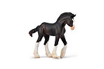 Collecta Mac Toys COLLECTA Hříbě Clydesdale - Black