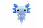 Mac Toys ANIMAGIC Svítící Axolotl do vody - modrý