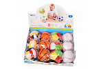 Sporto Mac Toys Ball verschiedene Arten 10 cm