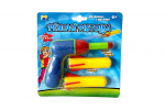 Sporto Mac Toys Kinderpistole mit Schaumstoffpfeilen