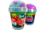 GLUMI 2in1 Magischer Sand und Schleim Galaxie