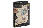 Mac Toys Dřevěné puzzle Slon - 137ks