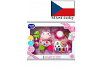 Vtech Erstes Geschenk für das Baby CZ - rosa