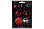 Button-Set - Gothic - 4x38mm