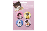 Plackenset - Katzen 2 - 4x38mm
