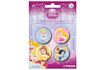 Button-Set - Prinzessinnen 1 - 4x38mm