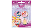 Button-Set - Prinzessinnen 2 - 4x38mm
