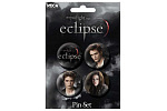 Button-Set - Twilight-Saga - Eclipse - 4x38mm