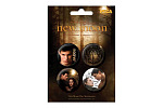 Plackenset - Twilight Saga - New Moon - Jacob - 4x38mm