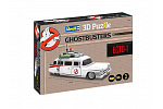 Revell 3D Puzzle REVELL 00222 - Ghostbusters Ecto-1