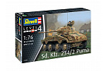 Revell Plastikmodellbausatz Militär 03288 - Sd.Kfz. 234/2 Puma (1:76)