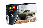 Revell Plastikmodellbausatz Panzer 03314 - PT-76B (1:72)
