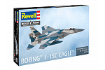 Revell Plastic ModelKit letadlo 03778 - Boeing F-15C Eagle (1:72)
