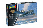 Revell Plastikmodellbausatz Flugzeug 03792 - Blohm & Voss BV222 (1:72)