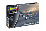 Revell Plastikmodellbausatz Flugzeug 03798 - Arado AR-240 (1:72)