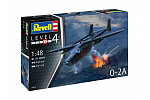 Revell Plastikmodellbausatz Flugzeug 03819 - O-2A Skymaster (1:48)