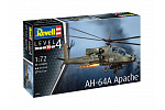 Revell Plastic ModelKit Hubschrauber 03824 - AH-64A Apache (1:72)