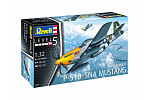 Revell Plastikmodellbausatz Flugzeug 03944 - P-51D-5NA Mustang (1:32)