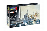 Revell Plastikmodellbausatz Schiff 05182 - HMS Duke of York (1:1200)
