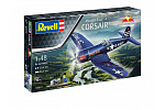 Revell Geschenk-Set Flying Bulls 05641 - F4U-4 Corsair (1:48)