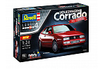 Revell Geschenk-Set Auto 05666 - 35 Jahre "VW Corrado“ (1:24)