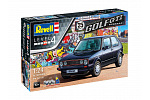 Revell Geschenk-Set Auto 05694 - 35 Jahre VW Golf 1 GTi Pirelli (1:24)