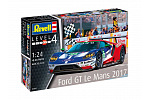 Revell Plastikmodellbausatz Auto 07041 - Ford GT Le Mans 2017 (1:24)