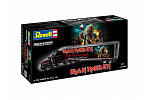 Revell Plastic ModelKit auto 07740 - Tour Truck "Iron Maiden" (1:32)