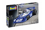 Revell Plastikmodellbausatz Auto 07741 - Tyrrel P34/2 6-Rad (1:32)