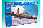 Revell Plastikmodellbausatz Flugzeug 04297 - B-17 F Memphis Belle (1:48)