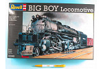 Revell Plastikmodellbausatz Lokomotive 02165 - Big Boy Lokomotive (1:87)