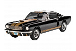 Revell Plastikmodellbausatz Auto 07242 - Shelby Mustang GT 350 H (1:24)