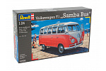 Revell Plastikmodellbausatz Auto 07399 - VW T1 SAMBA BUS (1:24)
