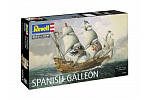 Revell Plastikmodellbausatz Schiff 05620 - Spanische Galeone (1:96)