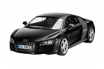Revell Plastikmodellbausatz Auto 07057 - Audi R8 schwarz (1:24)