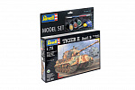 Revell ModelSet Panzer 63129 - Tiger II Ausf. B (1:72)