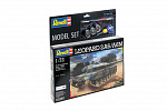 Revell ModelSet Panzer 63180 - Leopard 2A6/A6M (1:72)