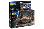 Revell ModelSet Panzer 63249 - Tiger II Ausf. B (1:35)