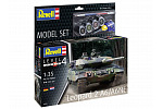 Revell ModelSet Panzer 63281 - Leopard 2 A6/A6NL (1:35)
