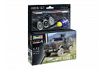 Revell ModelSet Militär 63345 - ATF Dingo 1 (1:72)