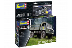 Revell ModelSet Militär 63348 - Unimog 404 S (1:35)