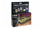Revell ModelSet Militär 63358 - Sd.Kfz. 164 Nashorn (1:72)