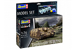 Revell ModelSet Militär 63359 - Jagdpanzer IV (L/70) (1:76)