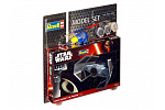 Revell ModelSet Star Wars 63602 - Darth Vaders TIE Fighter (1:121)