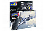 Revell ModelSet Flugzeug 63901 - Dassault Aviation Rafale C (1:48)