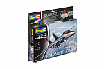 Revell ModelSet Flugzeug 63960 - F-14D Super Tomcat (1:72)